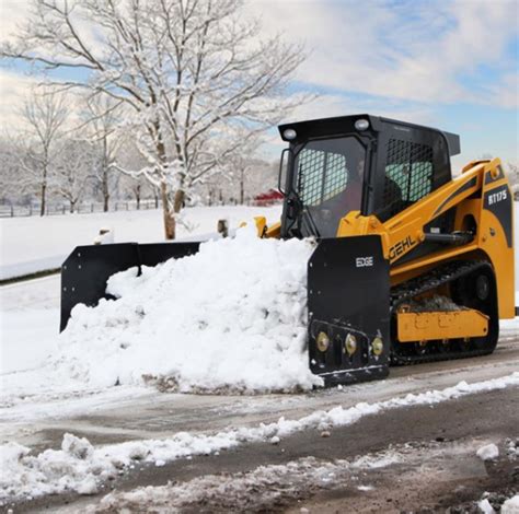 snow pusher skid steer|skid steer snow pusher attachment.